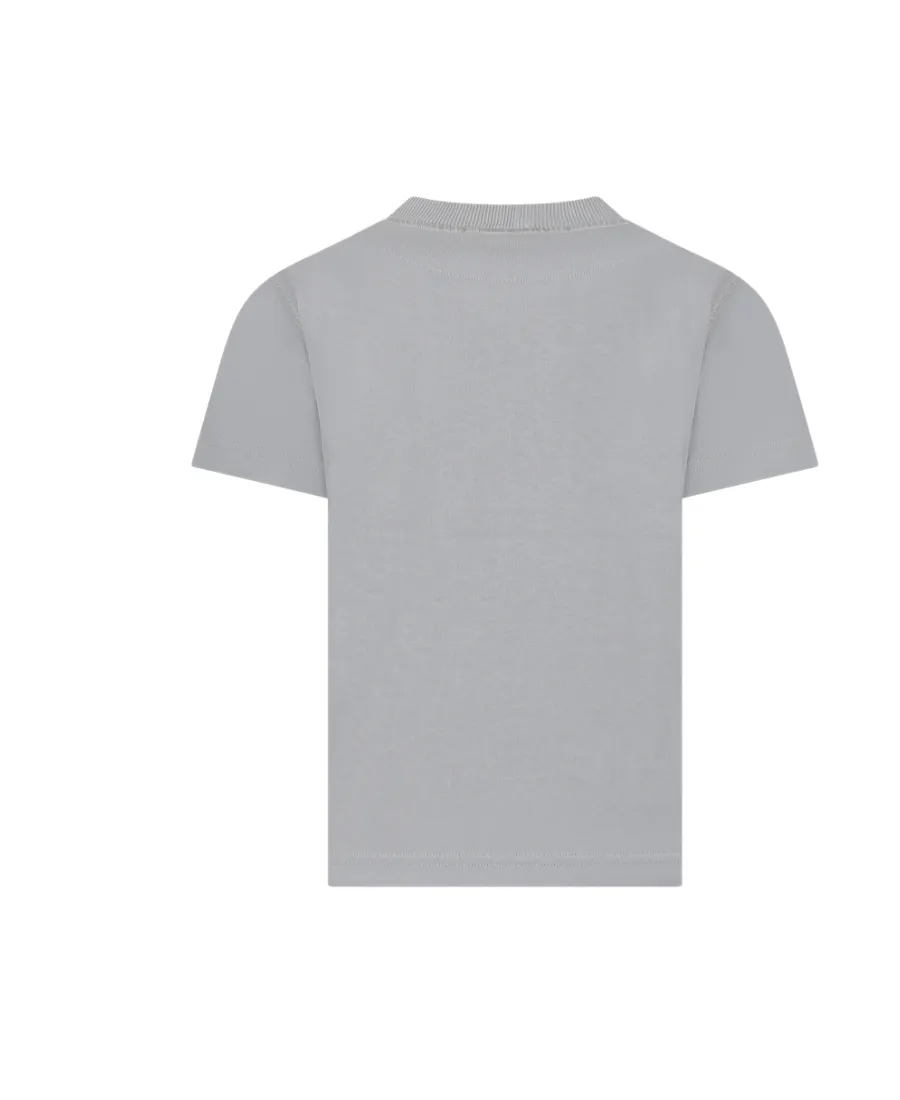 Logo-Patch Cotton T-Shirt