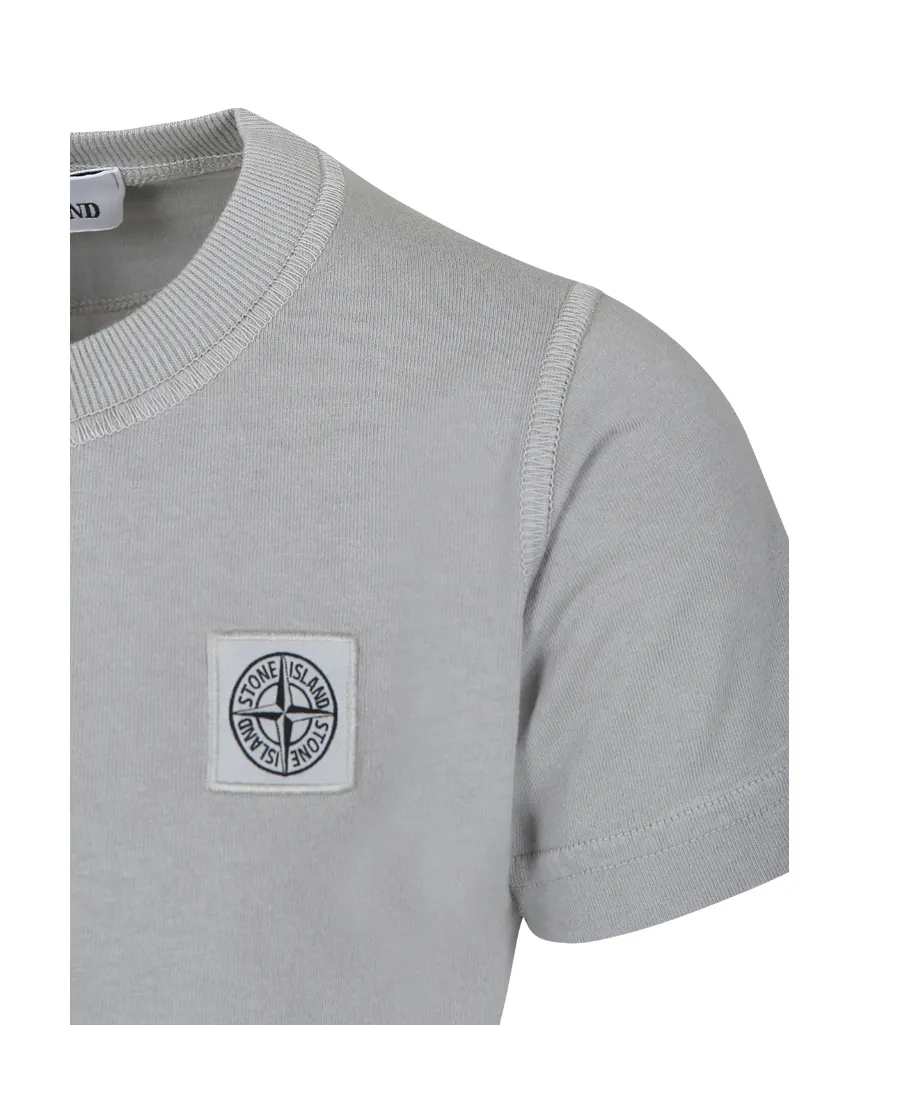 Logo-Patch Cotton T-Shirt