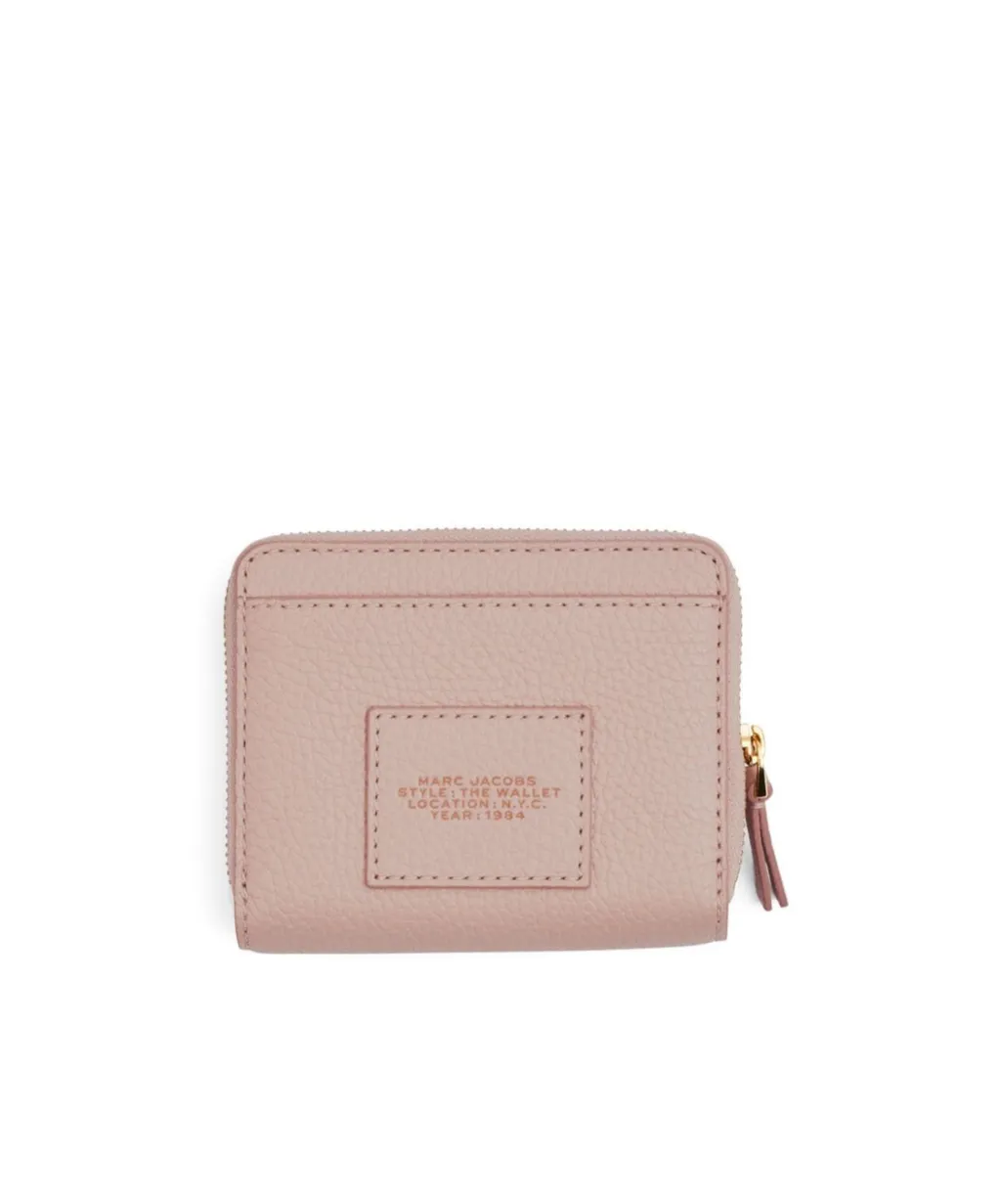 Marc Jacobs Logo Printed Zipped Mini Compact Wallet