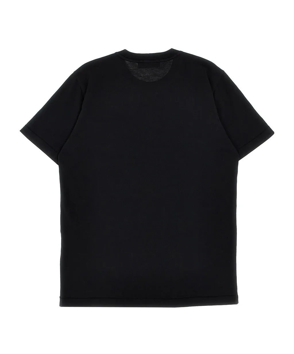 Stone Island Junior Compass-Patch Crewneck T-Shirt