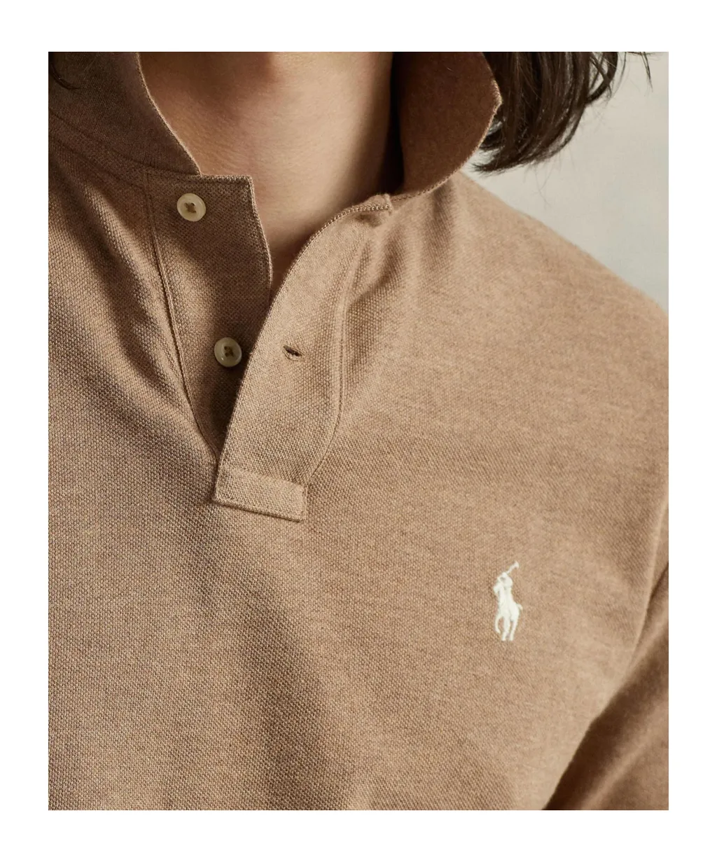 Polo Ralph Lauren All Fits Mesh Long-Sleeved Polo Shirt