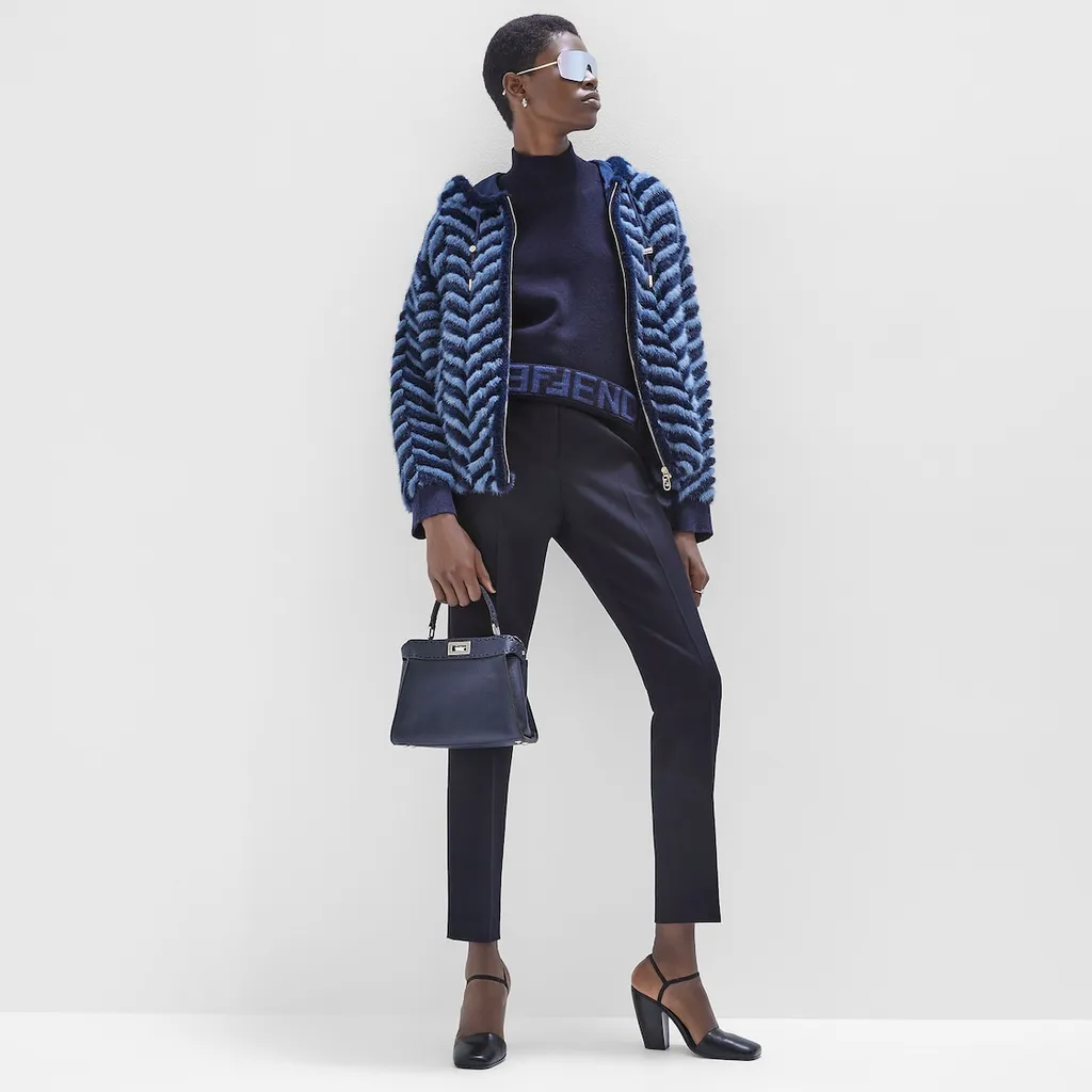 Fendi High-Neck Knitetd Jumper