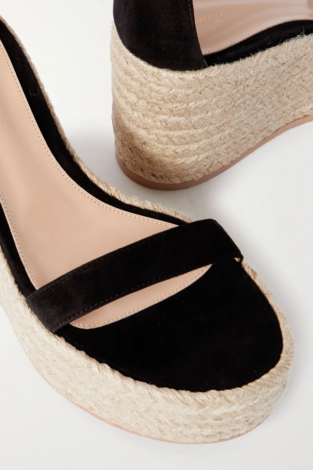 Wedge Suede Sandals