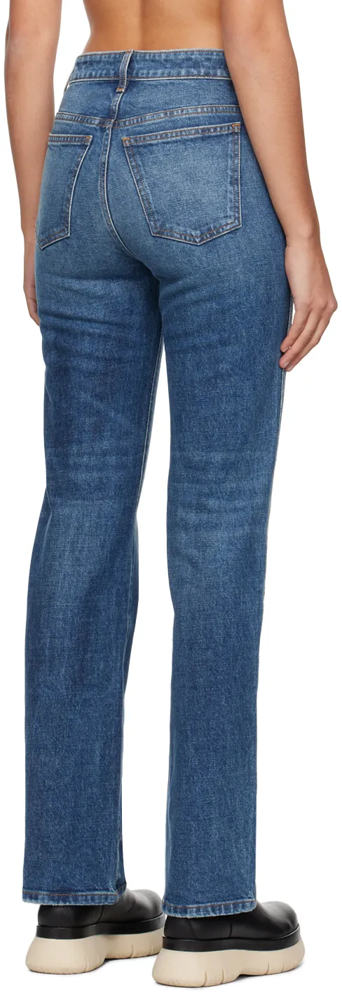 High-Waist Jeans