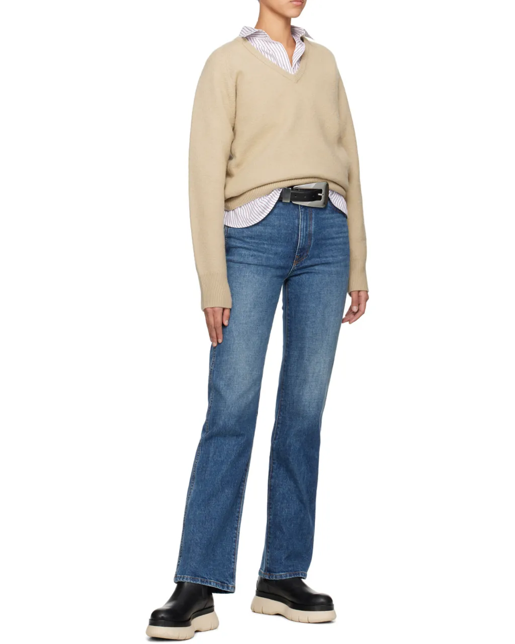 High-Waist Jeans