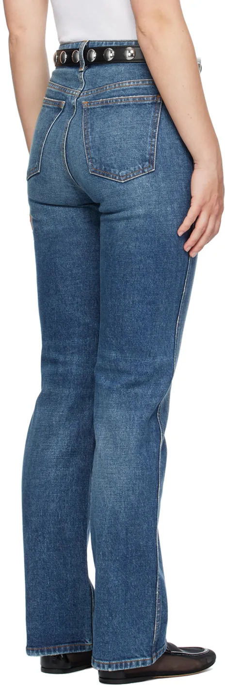 High-Waist Jeans