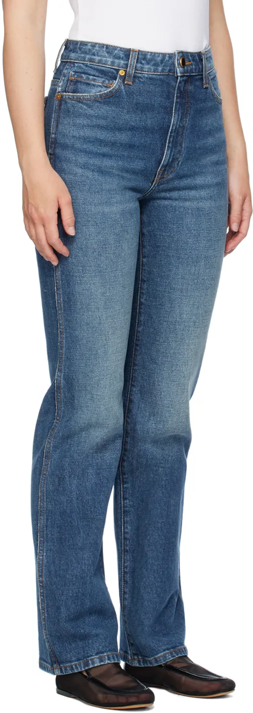 High-Waist Jeans