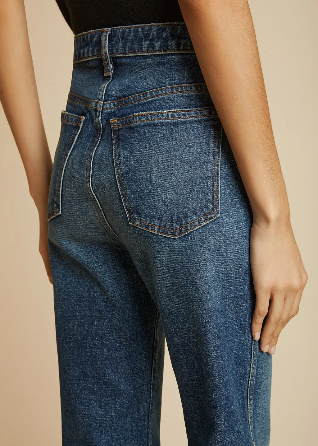 High-Waist Jeans