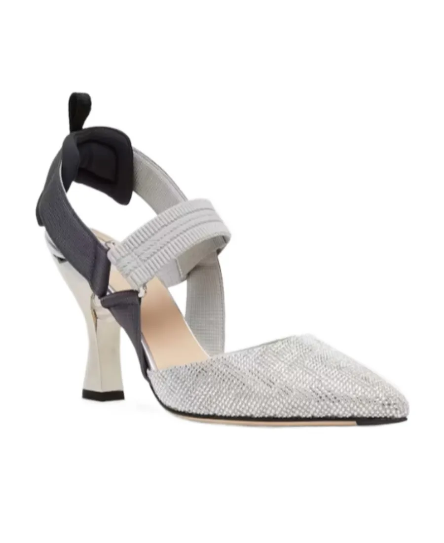 Fendi Colibrì Slingback Pumps