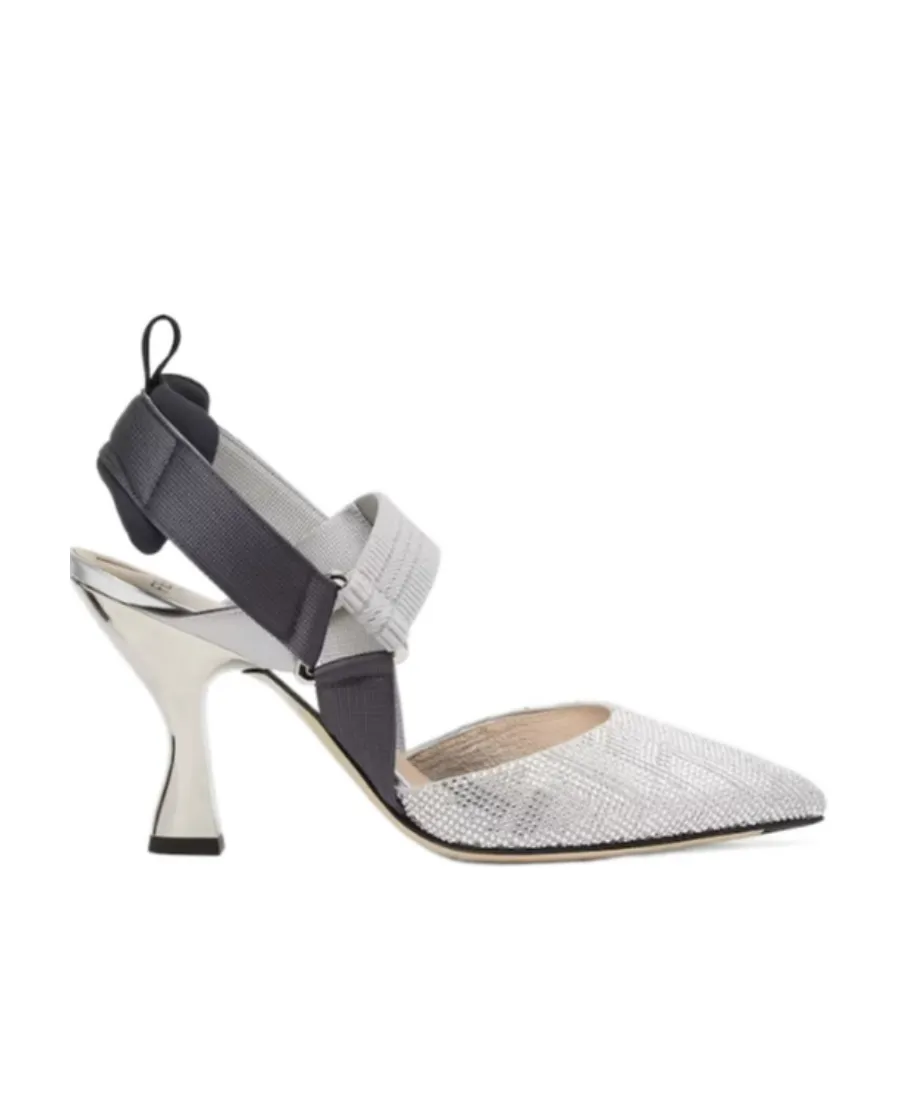 Fendi Colibrì Slingback Pumps