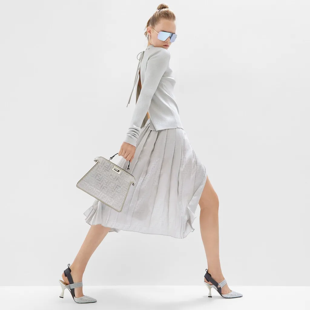 Fendi Colibrì Slingback Pumps