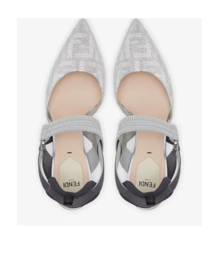 Fendi Colibrì Slingback Pumps