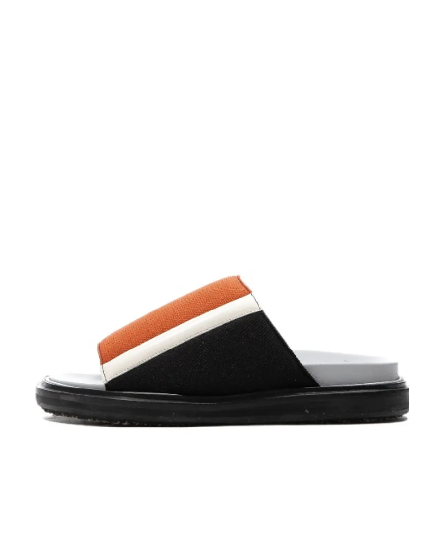Open-Toed Flat Sandals