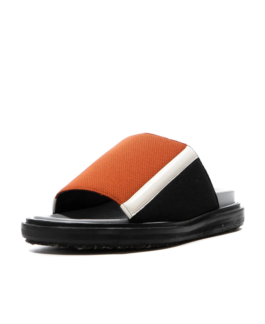 Open-Toed Flat Sandals