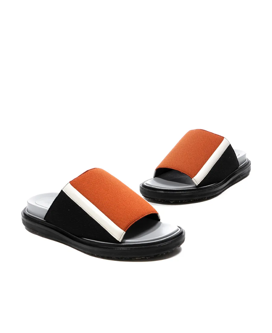 Open-Toed Flat Sandals