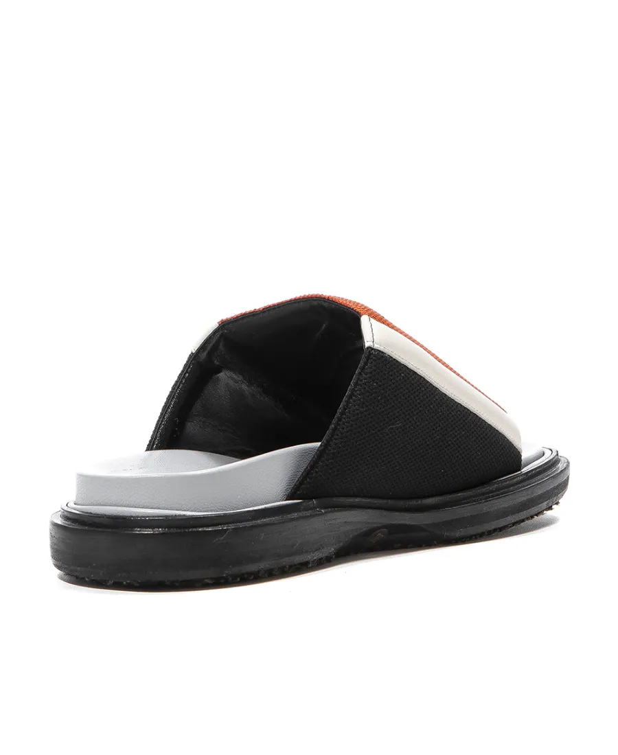 Open-Toed Flat Sandals