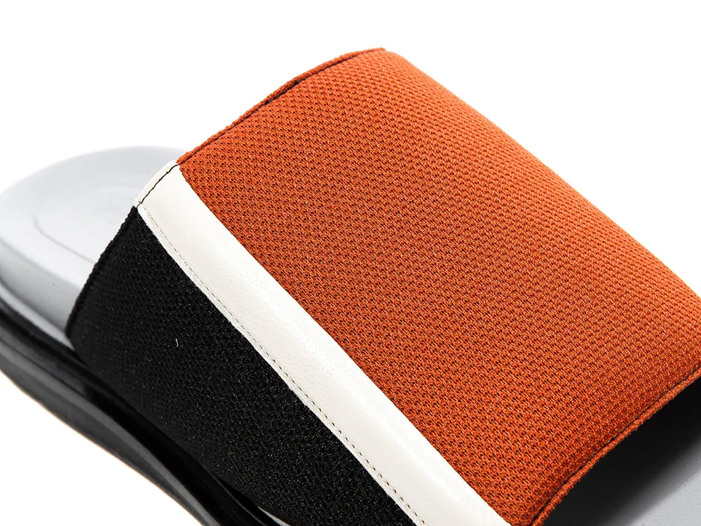 Open-Toed Flat Sandals