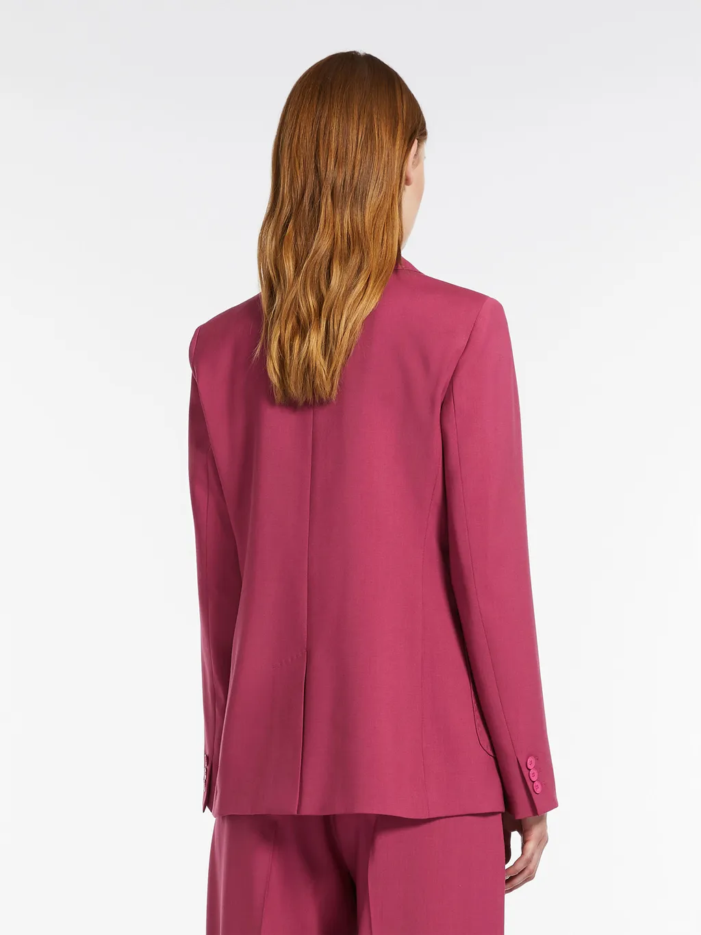 Weekend Max Mara Double-Breasted Long-Sleeved Blazer