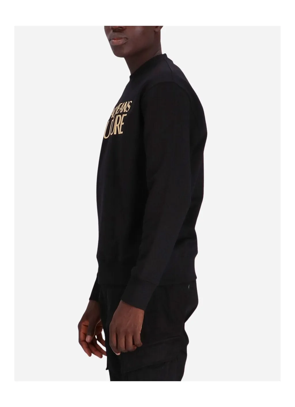 Round-Collar Long-Sleeve Hoodie