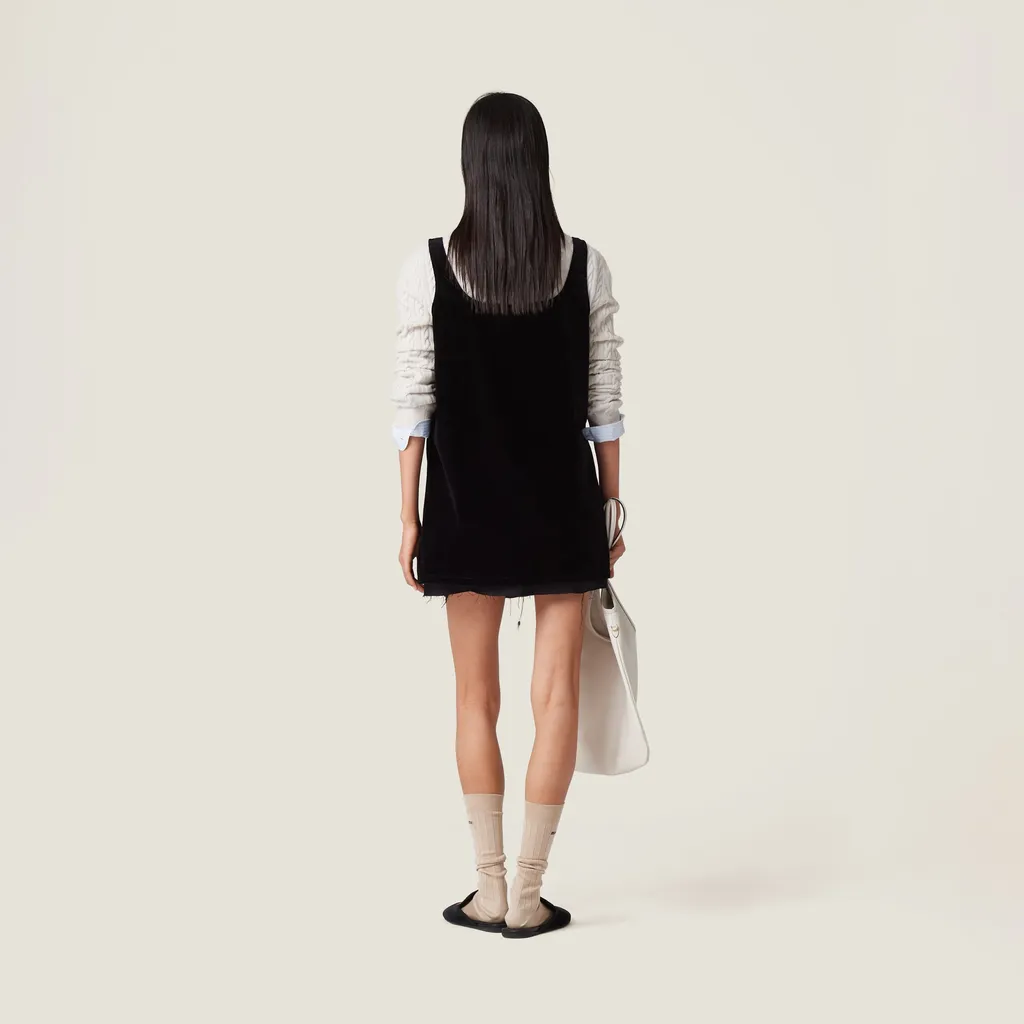 Velvet Minidress