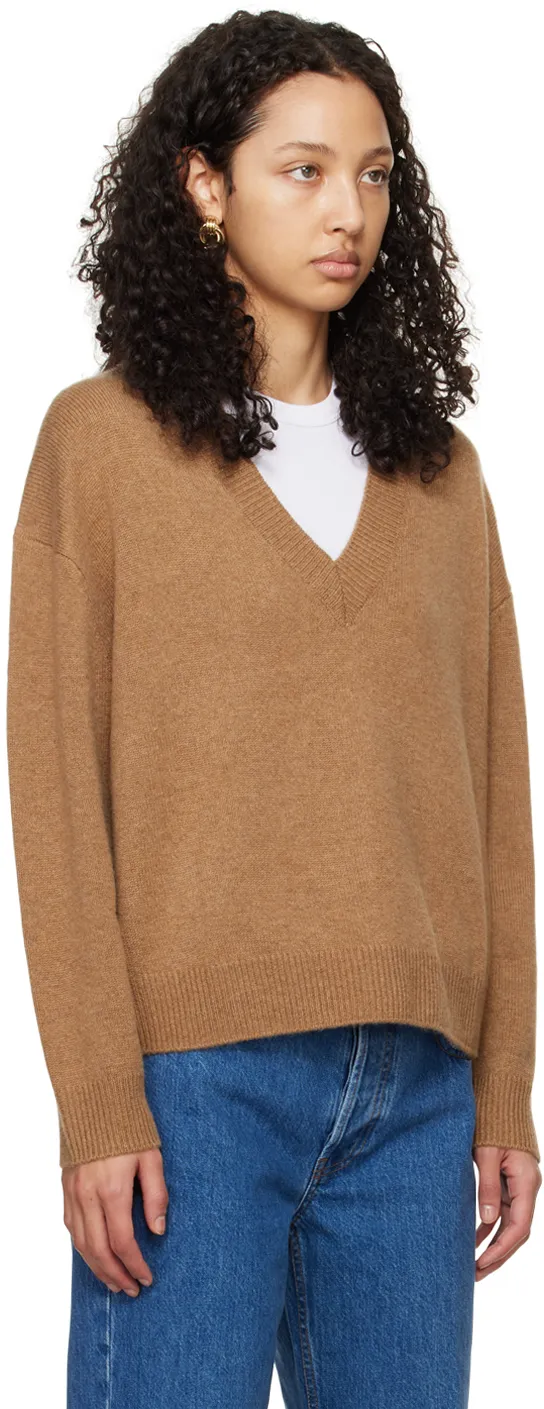 Lee V-Neck Cashmere Jumper