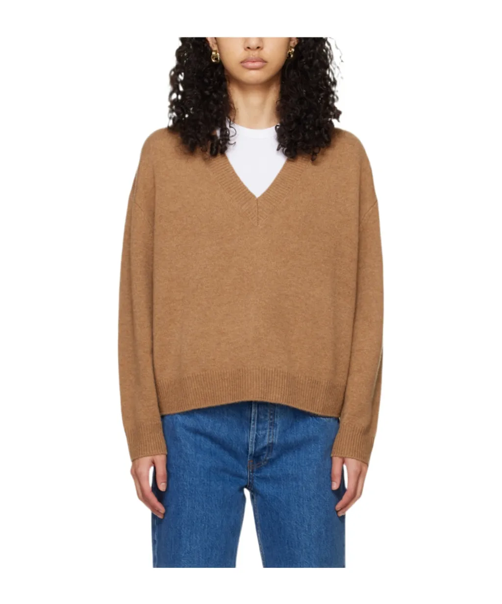 Lee V-Neck Cashmere Jumper