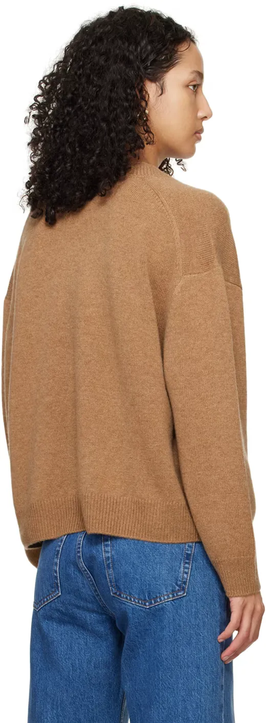 Lee V-Neck Cashmere Jumper