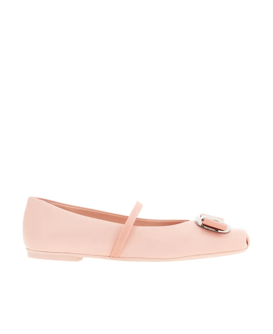 Vara Flat Ballet Shoes