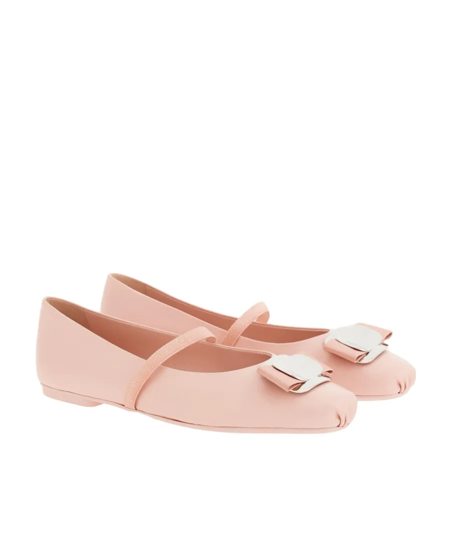 Vara Flat Ballet Shoes