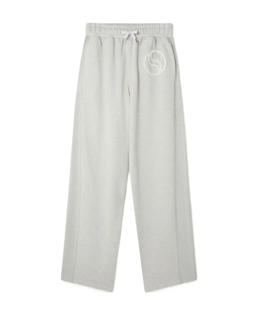 S-Wave Drawstring Organic Cotton Track Pants