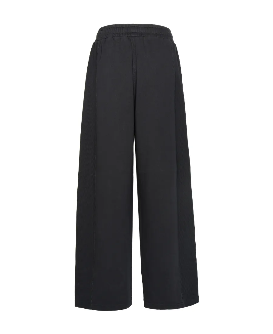 Stella Mccartney S-Wave Drawstring Wide Leg Pants