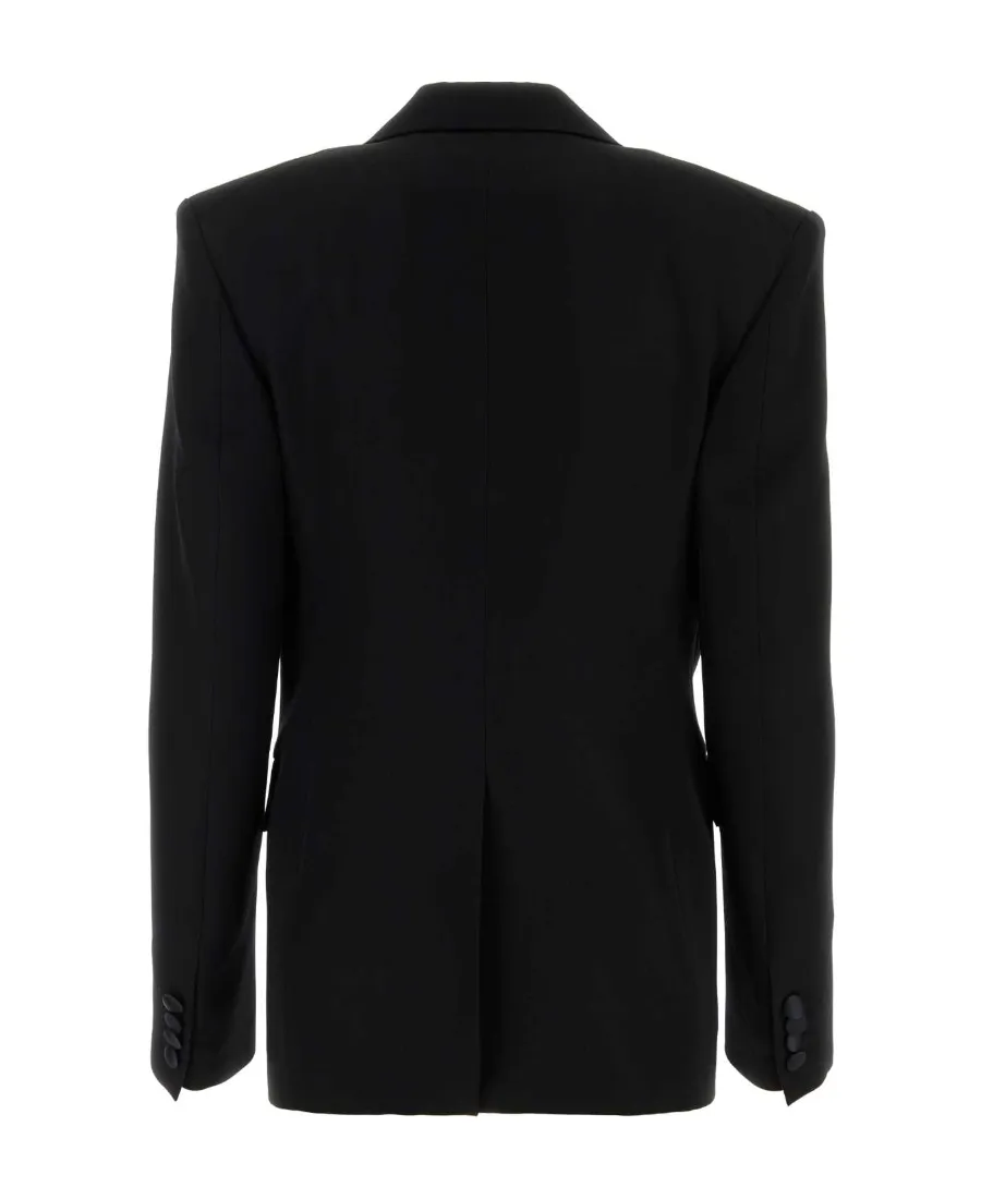 Stella Mccartney Hotfix Single Breasted Embellished Blazer