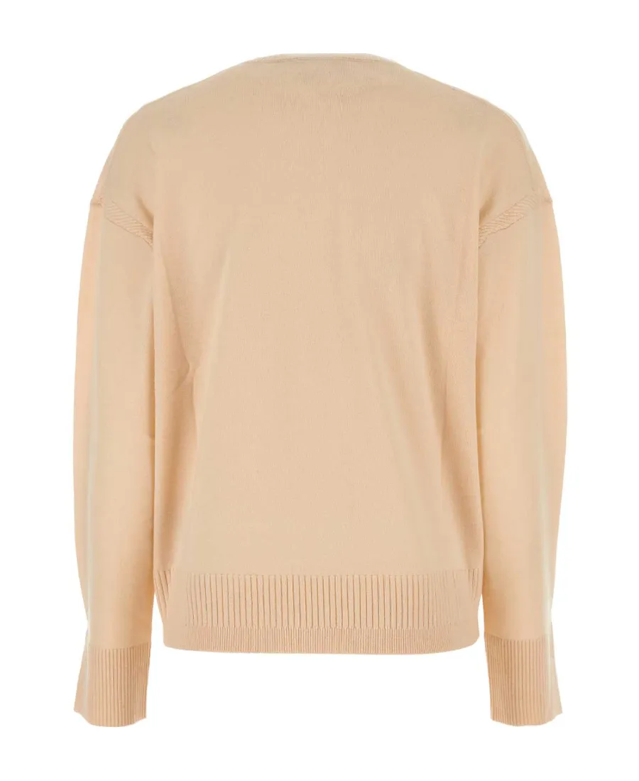 Stella Mccartney Iconics Crewneck Long-Sleeved Jumper