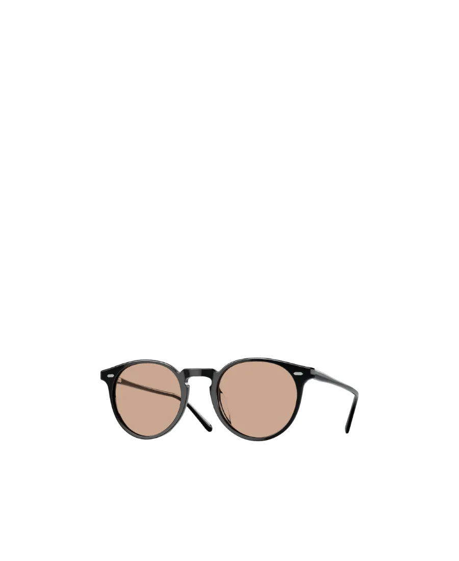 Round Frame Sunglasses