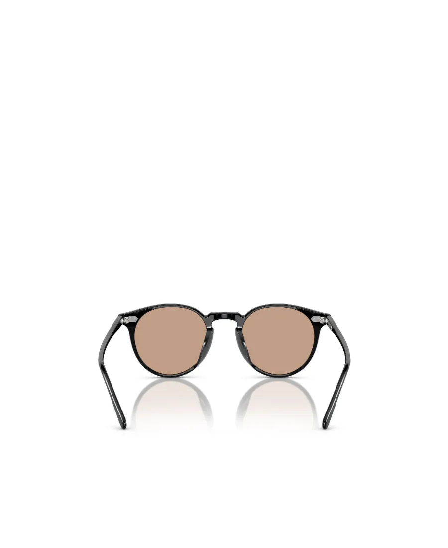 Round Frame Sunglasses