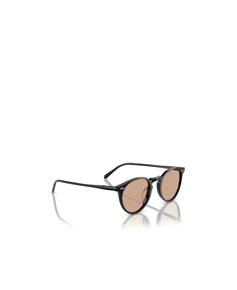 Round Frame Sunglasses