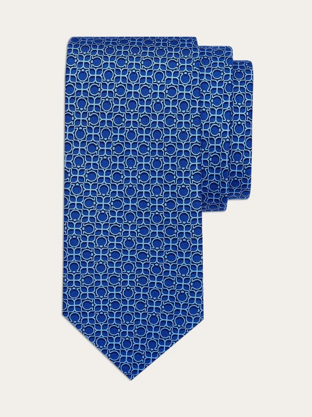 Salvatore Ferragamo Totem Print Tie