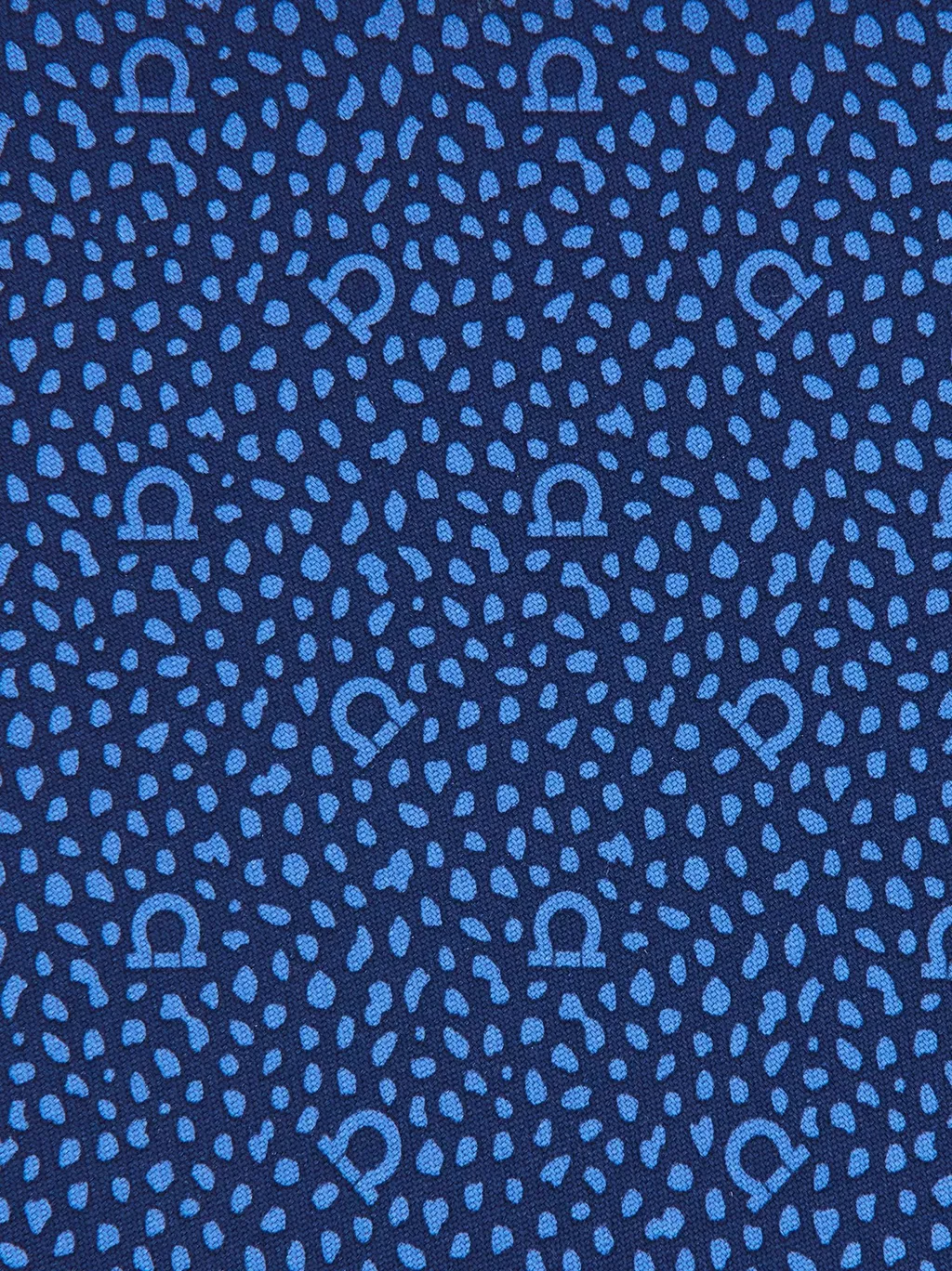Salvatore Ferragamo Micro Pattern Printed Tie