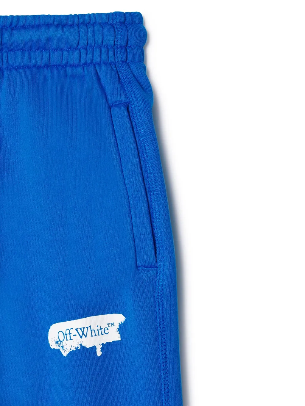 Off-White Kids Diag-Stripe Printed Track Pants