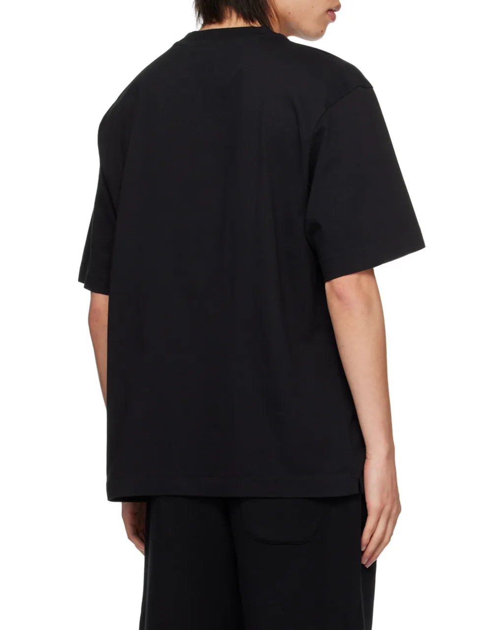 Off-White Logo Printed Crewneck T-Shirt