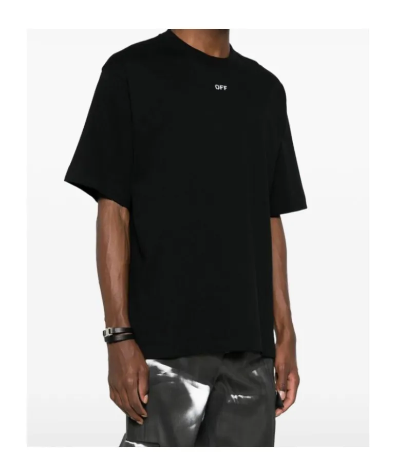 Off-White Logo Printed Crewneck T-Shirt