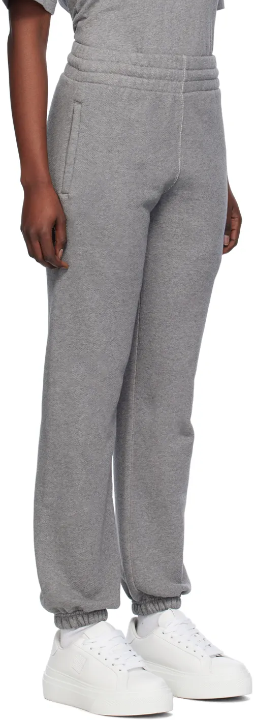 Off-White Logo Embroidered Straight Leg Pants