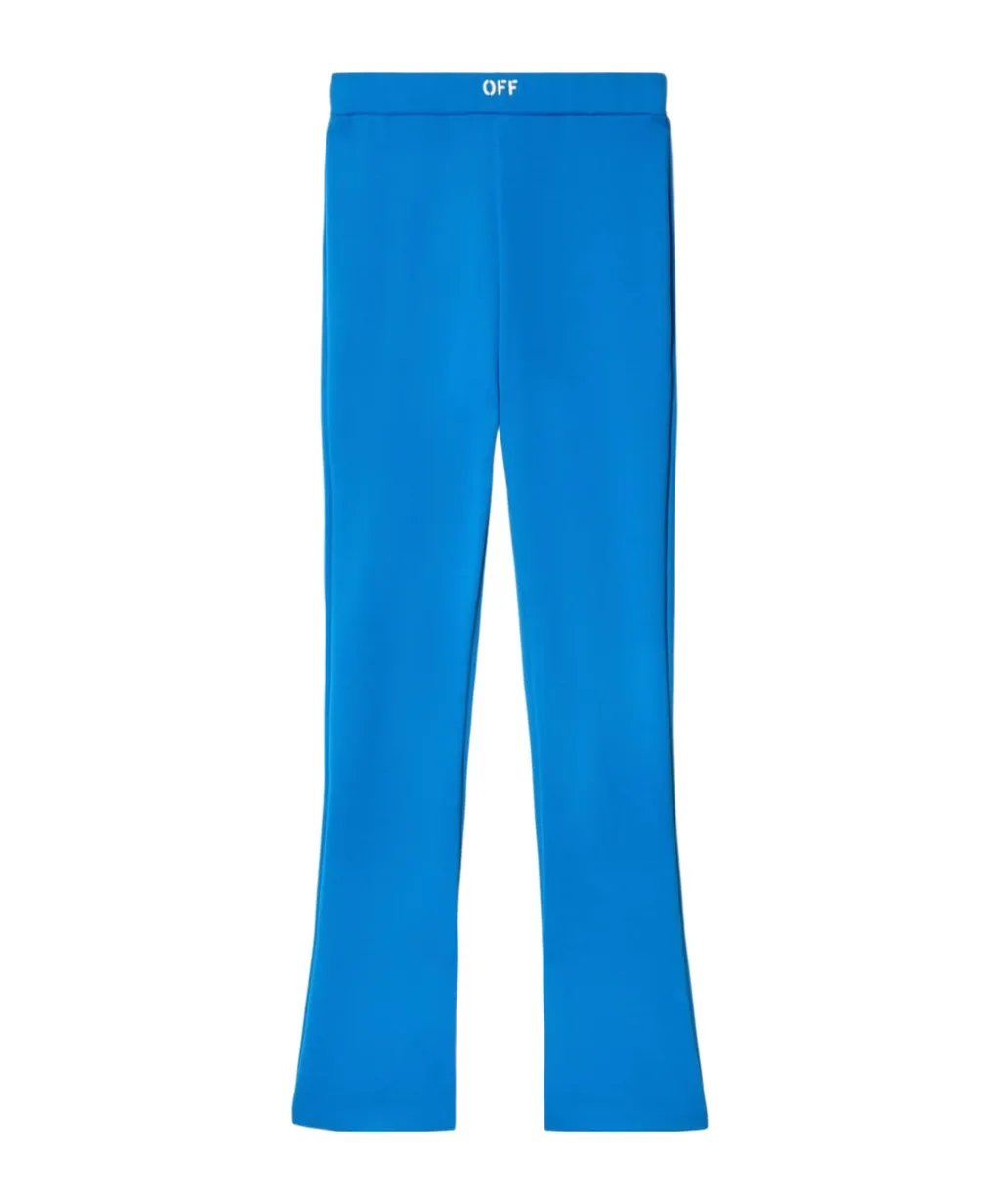 Off-White High Waist Flared Leggings