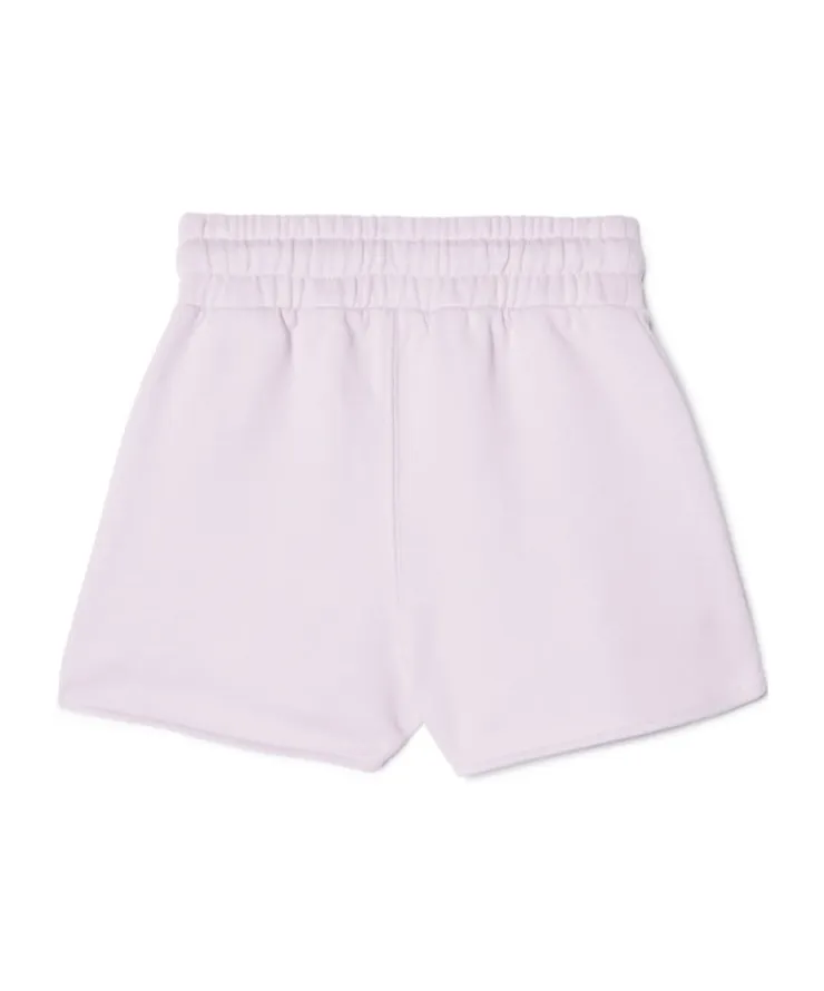 Off-White Kids Big Bookish Logo Printed Shorts