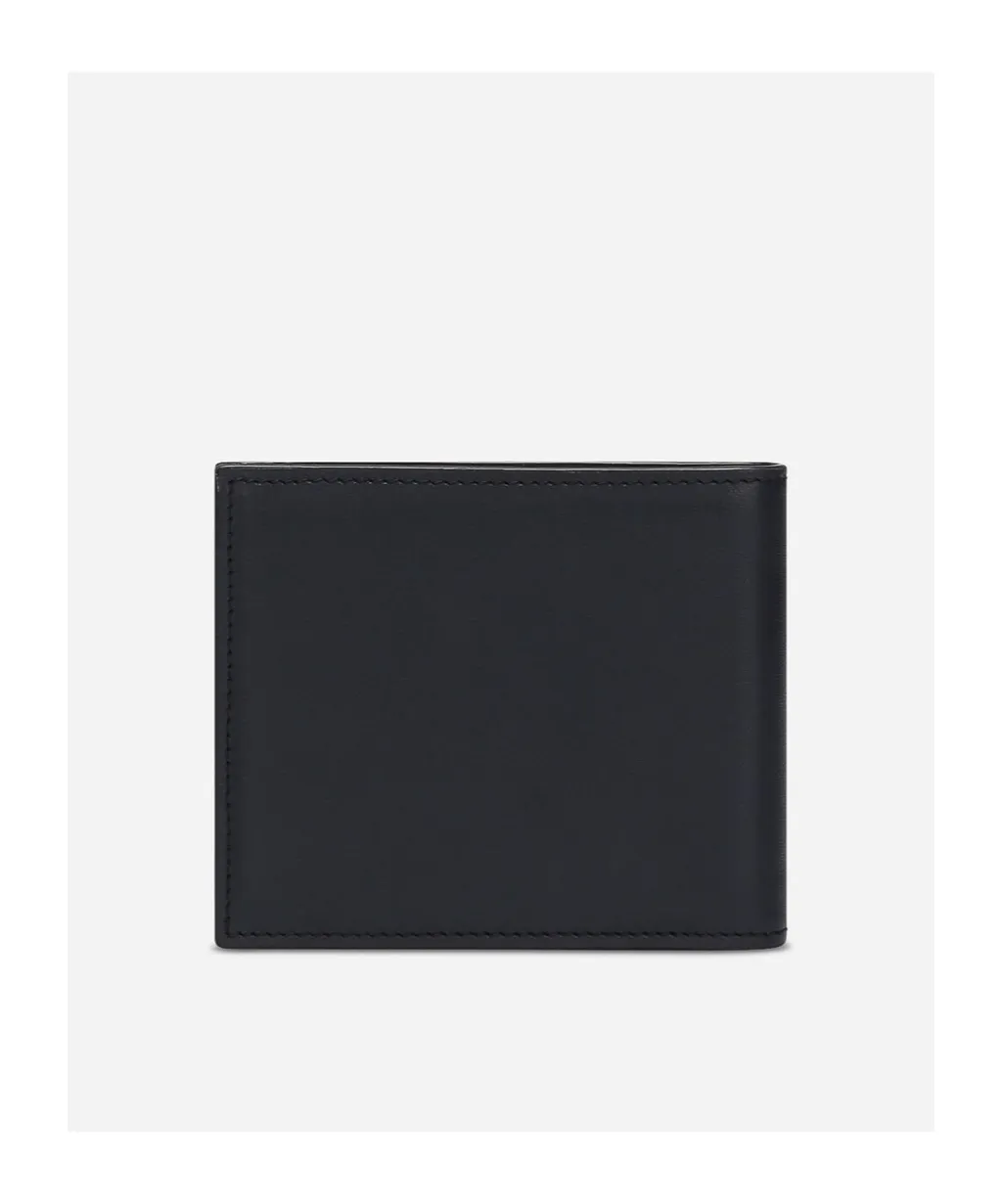 Dolce & Gabbana Logo Printed Bi-Fold Wallet