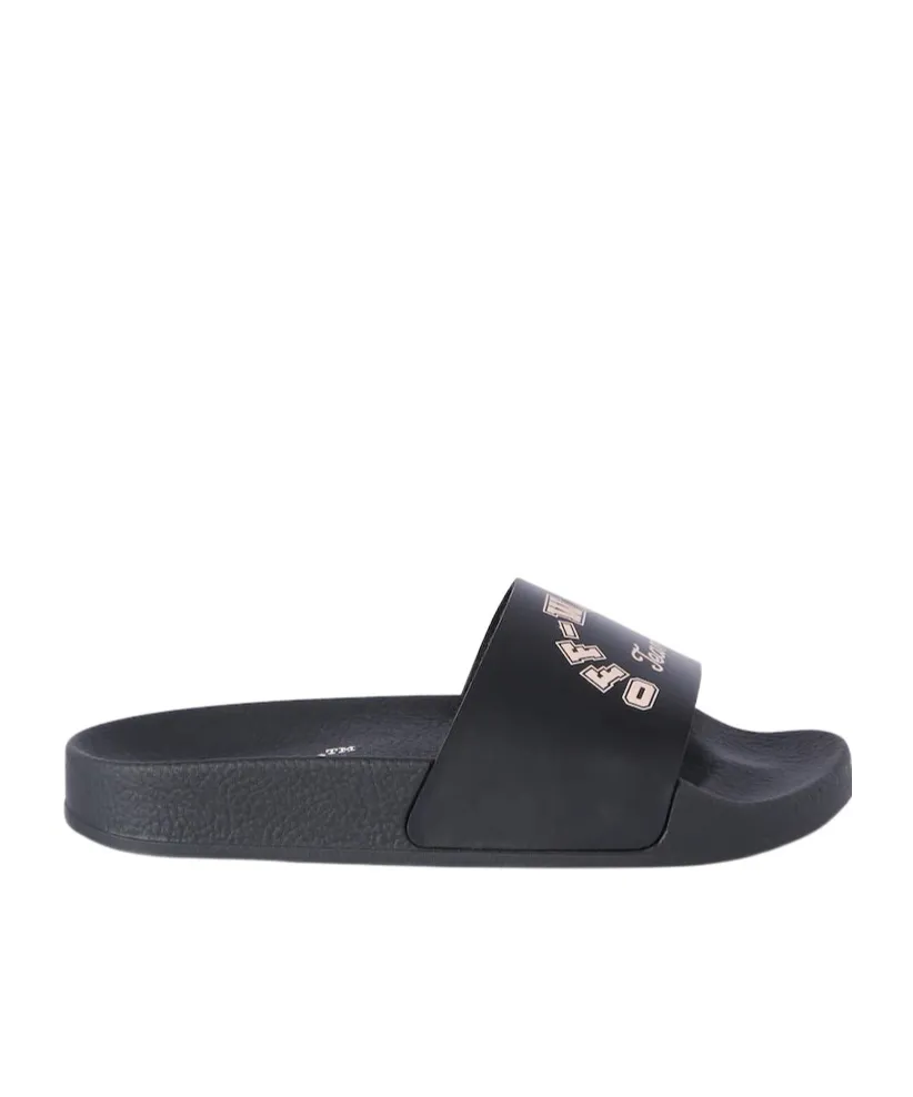 Logo-Print Pool Slides