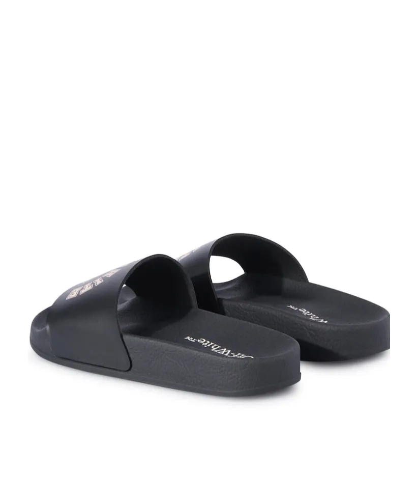 Logo-Print Pool Slides