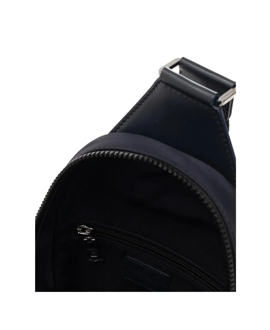 Dolce & Gabbana Logo-Embossed Zipped Belt Bag