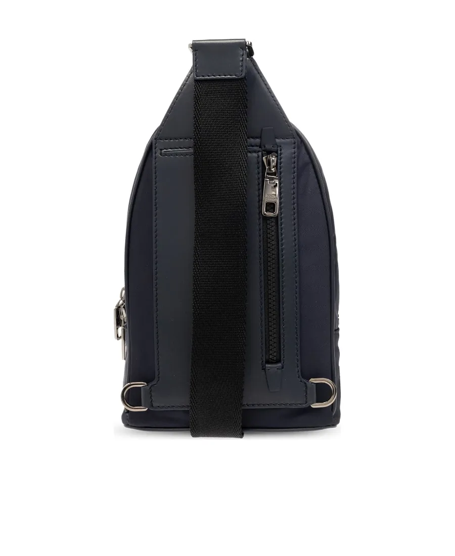 Dolce & Gabbana Logo-Embossed Zipped Belt Bag