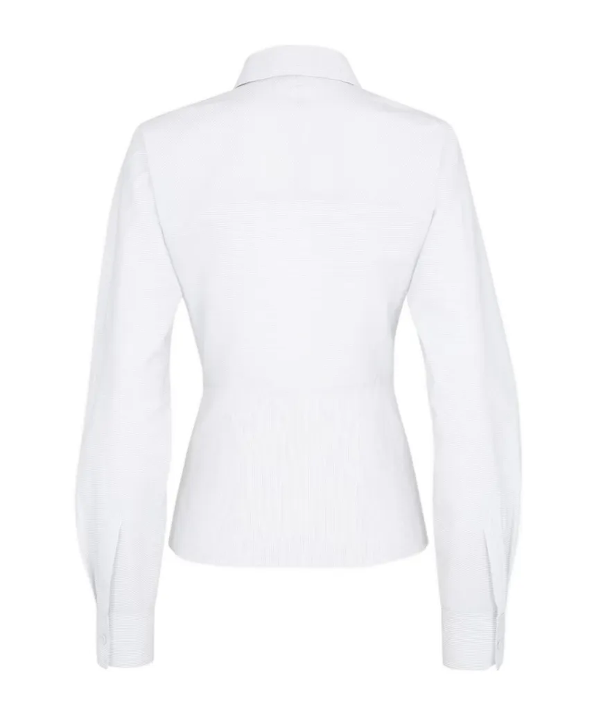 Fendi Long-Sleeved Striped Shirt